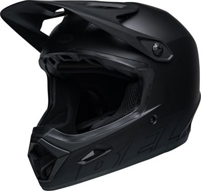 Bell Transfer Full Face Helmet 2022 - Matte Black, Matte Black